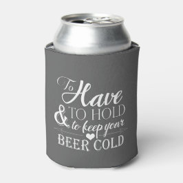 Porta-lata Para Ter Que Guardar O Casamento Frio Da Cerveja