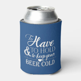 Porta-lata Para Ter Que Guardar O Casamento Frio Da Cerveja