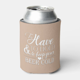Porta-lata Para Ter Que Guardar O Casamento Frio Da Cerveja