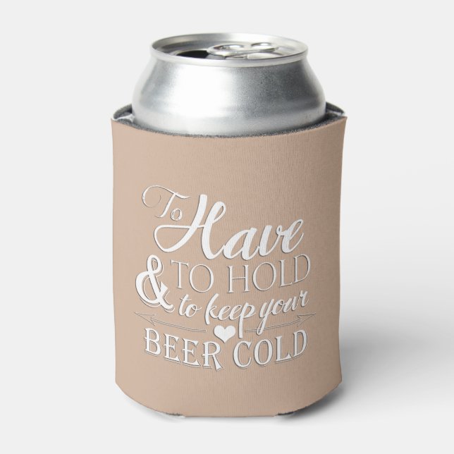 Porta-lata Para Ter Que Guardar O Casamento Frio Da Cerveja (Can Front)