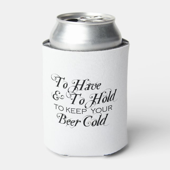 Porta-lata Para Ter Que Guardar O Casamento Frio Da Cerveja (Can Front)