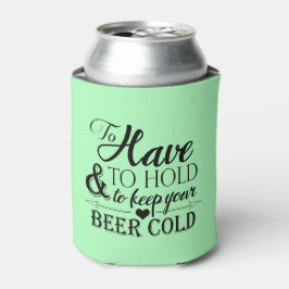 Porta-lata Para Ter Que Guardar O Casamento Frio Da Cerveja