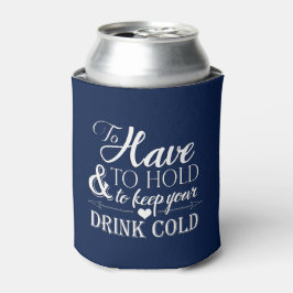 Porta-lata Para Ter Que Segurar Para Manter O Casamento Frio