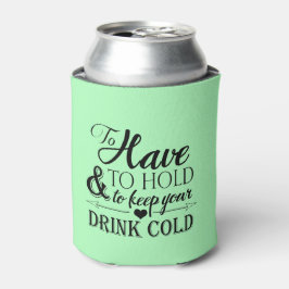 Porta-lata Para Ter Que Segurar Para Manter O Casamento Frio