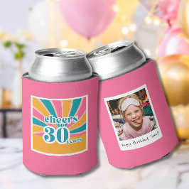 Porta-lata Parabéns pelos 30 anos de idade