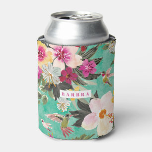 Porta-lata PARAÍSO HUMMINGBIRD Personalizado