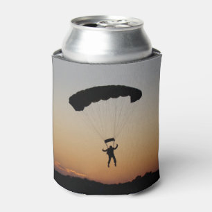 Porta-lata Paraquedas Skydiver no Sunset Sky Diver