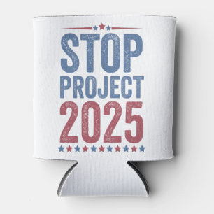 Porta-lata Parar Projeto 2025 Trump Harris Patroítico America