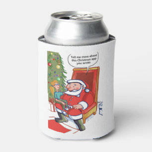 Porta-lata Parceiros de negócios de Natal podem resfriar lata