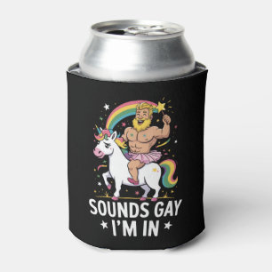 Porta-lata Parece Gay Estou Dentro