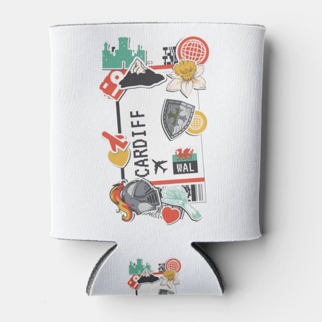 PORTA-LATA PAREDES DE CARTÃO DE PASSAGEM (Frente)