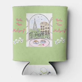 Porta-lata Paris Caprichoso e Torre Eiffel Parley MAHJONG