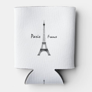 Porta-lata Paris França Torre Eiffel