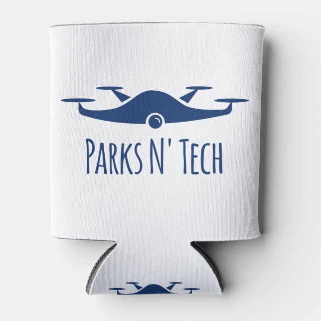 Porta-lata Parks N' Tech Quadcopter Marinho (Frente)