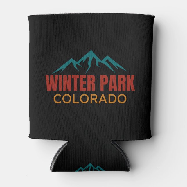 Porta-lata Parque de Inverno Colorado (Frente)