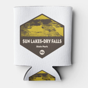 Porta-lata Parque Estadual Sun Lakes-Dry Falls Washington