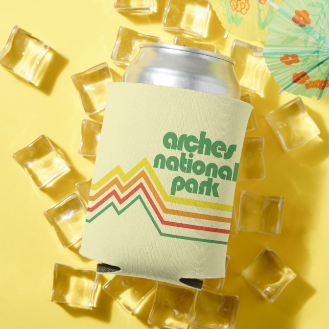 Porta-lata Parque Nacional Arches (Verão in situ)