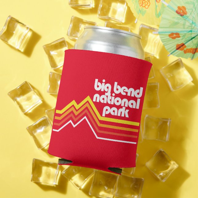 Porta-lata Parque Nacional Big Bend (Verão in situ)