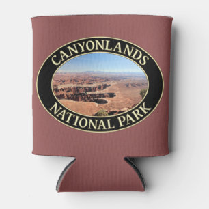 Porta-lata Parque Nacional Canyonlands em Moab, Utah Can Cool
