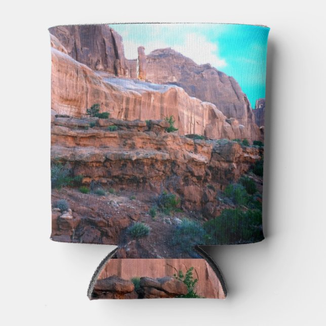 Porta-lata Parque Nacional das Arches de Wall Street (Frente)