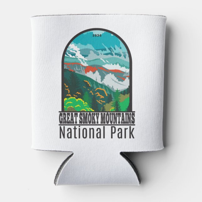 Porta-lata Parque Nacional das Montanhas do Enfumaçado excele (Frente)