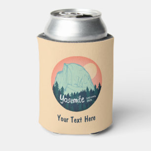 Porta-lata Parque Nacional de Yosemite PERSONALIZADO, Arte Me