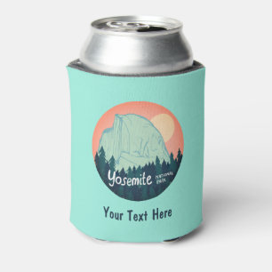 Porta-lata Parque Nacional de Yosemite PERSONALIZADO, Arte Me