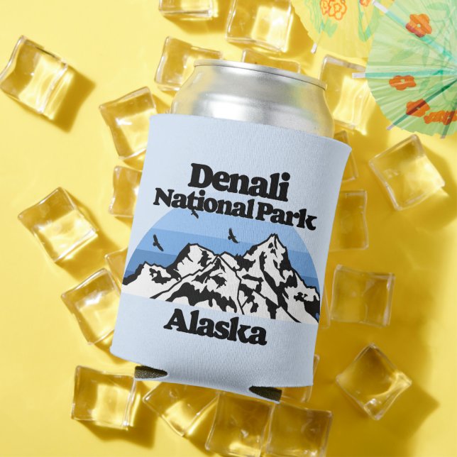 Porta-lata Parque Nacional Denali (Verão in situ)