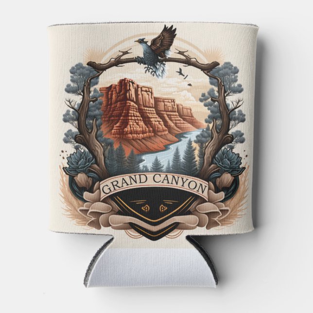 Porta-lata Parque Nacional do Grand Canyon - pode resfriar (Frente)