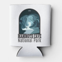 Parque Nacional do Mammoth Cave Kentucky Vintage