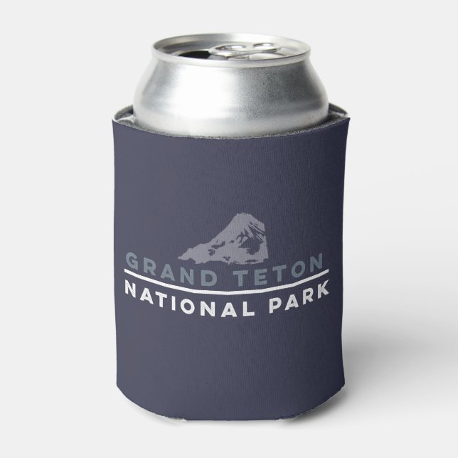 Porta-lata Parque Nacional Grand Teton (Can Front)