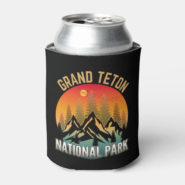 Porta-lata Parque Nacional Grand Teton (Can Front)