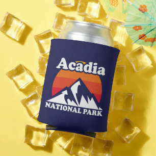 Porta-lata Parque Nacional Vintage Acadia