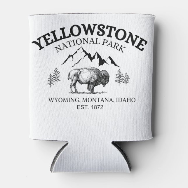 PORTA-LATA PARQUE NACIONAL YELLOWSTONE (Frente)