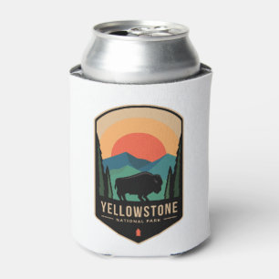 Porta-lata Parque Nacional Yellowstone Merchandise