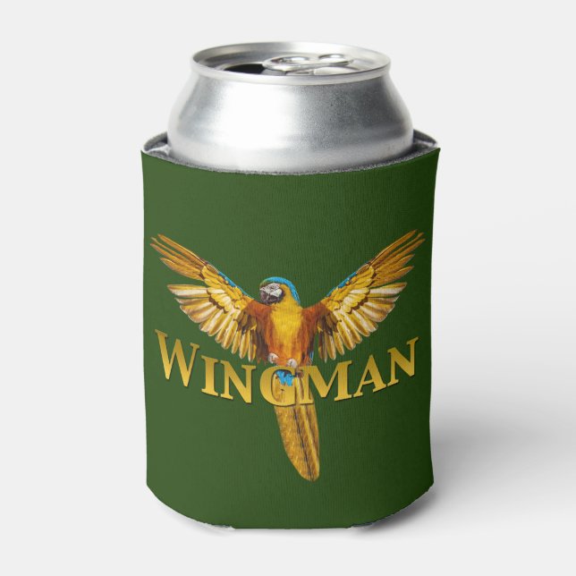 Porta-lata Parrot Wingman (Can Front)