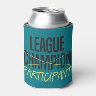 Porta-lata Participante do campeonato de futebol da fantasia