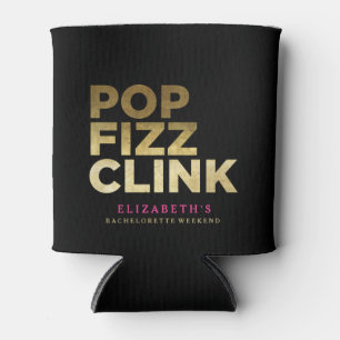 PORTA-LATA PARTIDO DO CLINK BACHERLOTTE DO FIZZ DO POP