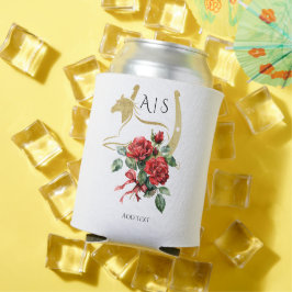 Porta-lata Partido Equestre e Bebidas dos Cavalos da Raça Mod