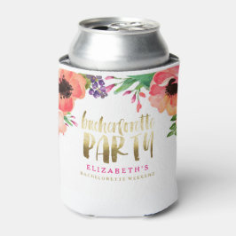 PORTA-LATA PARTIDO FLORAL BACHERLOTTE
