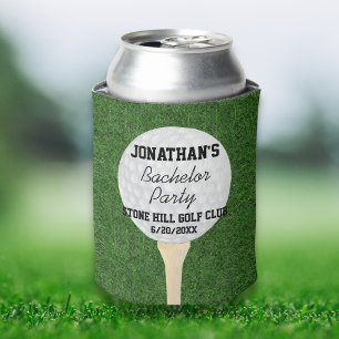 Porta-lata Partido Golfing do solteiro ou partido Golfing do