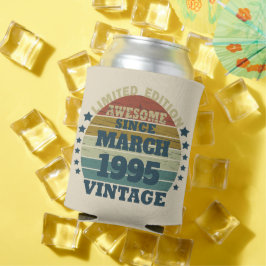 Porta-lata Partido Personalizado 30 aniversário de 30 anos de