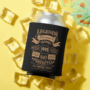 Porta-lata Partido Personalizado 30 aniversário de 30 anos de