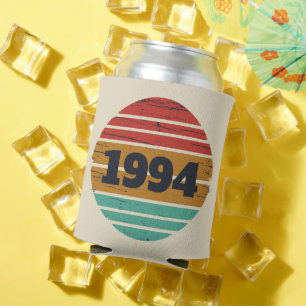 Porta-lata Partido Personalizado 30 aniversário de 30 anos de