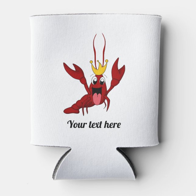 Porta-lata Partido Sindicato Anual da Família Boi (Frente)