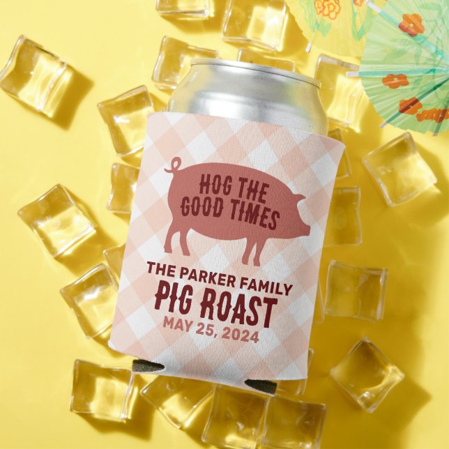 Porta-lata Passar o bom tempo na torre de porcos (Verão in situ)