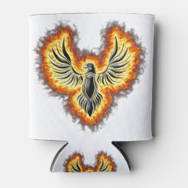 Porta-lata pássaro de fogo