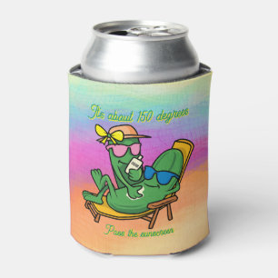 Porta-lata Passe o filtro solar