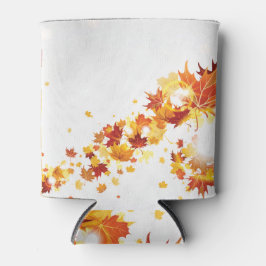 Porta-lata Pasta de queda personalizável