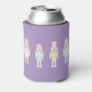 Porta-lata Pastel Nutcrackers